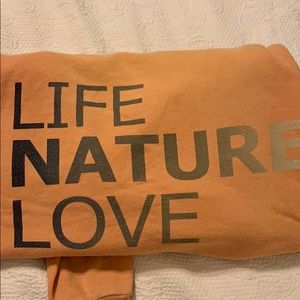 Free City Orange Hoodie